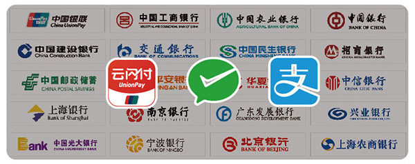 银盛通百码合一