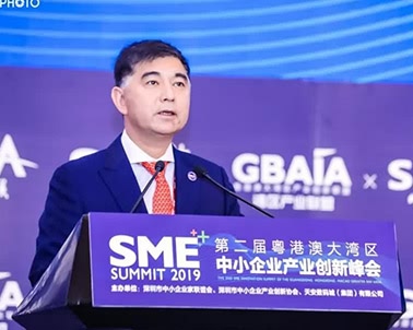 第二届粤港澳大湾区中小企业产业创新峰会 第二届粤港澳大湾区中小企业产业创新峰会